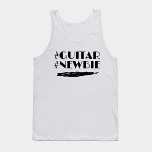 #Guitar #Newbie Tank Top